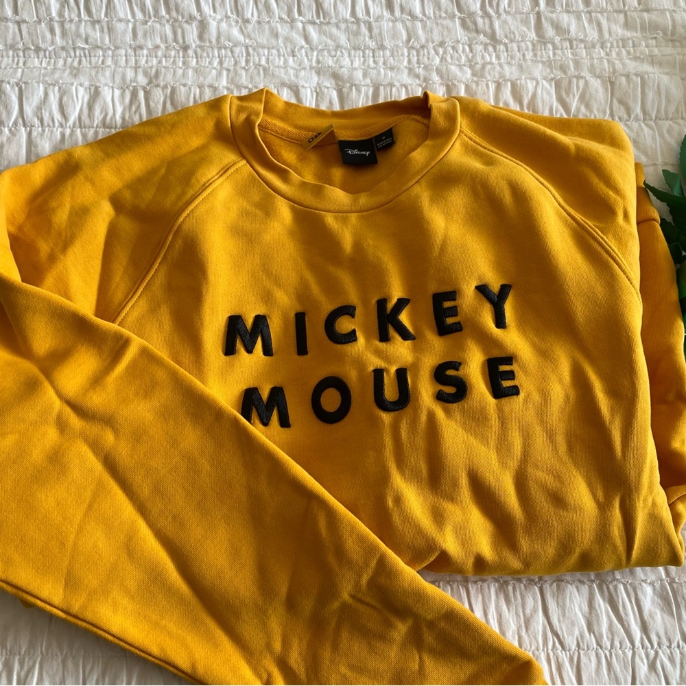 Frank & Oak Disney sweater gently used